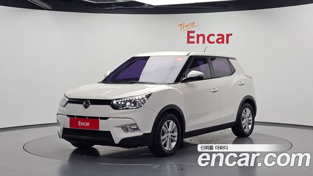 KG Mobility (SsangYong) Tivoli VX 2WD