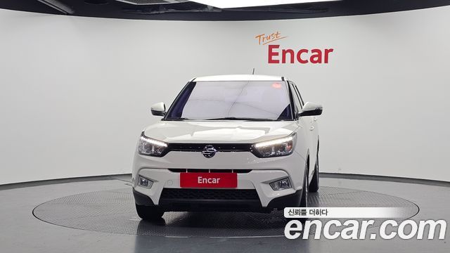KG Mobility (SsangYong) Tivoli VX 2WD 2015 — фото 3
