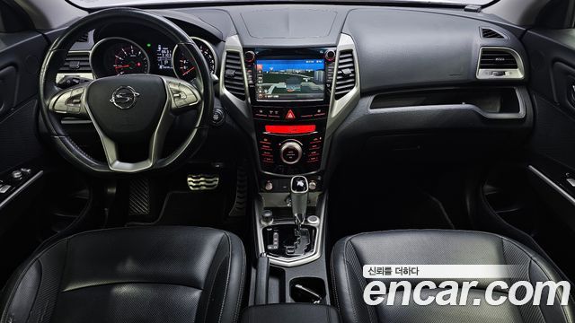 KG Mobility (SsangYong) Tivoli VX 2WD 2015 — фото 7