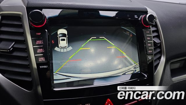 KG Mobility (SsangYong) Tivoli VX 2WD 2015 — фото 15