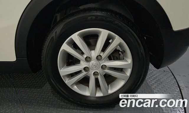 KG Mobility (SsangYong) Tivoli VX 2WD 2015 — фото 21