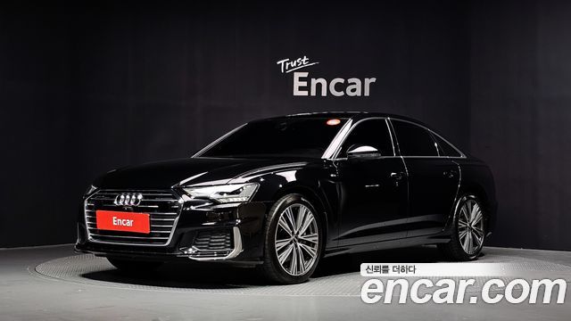 Audi A6 (C8) 45 TFSI Quattro Premium 2023 — фото 1
