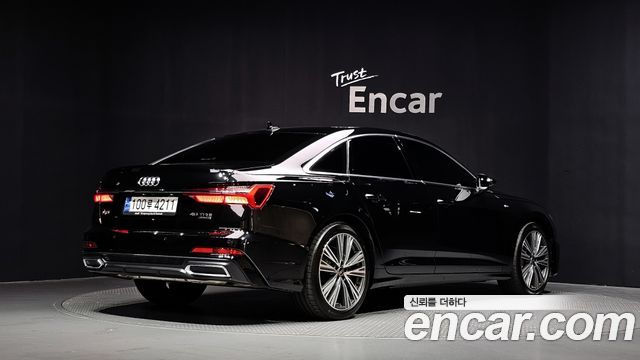 Audi A6 (C8) 45 TFSI Quattro Premium 2023 — фото 2