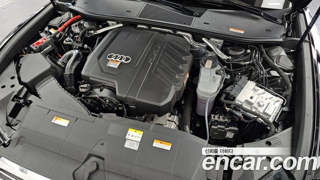 Audi A6 (C8) 45 TFSI Quattro Premium 2023 — фото 6
