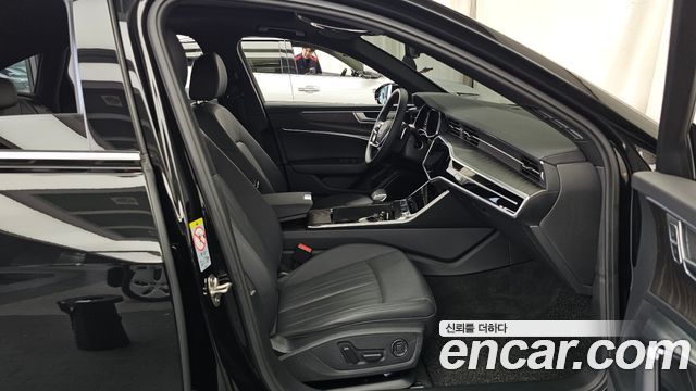 Audi A6 (C8) 45 TFSI Quattro Premium 2023 — фото 11