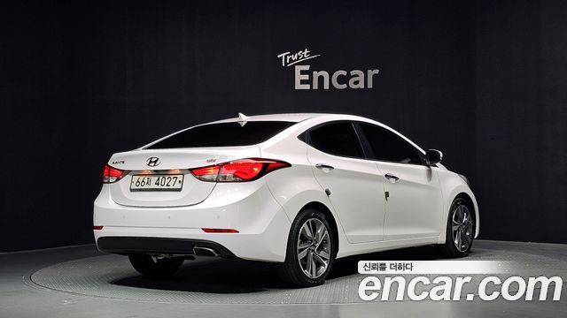 Hyundai Avante 1.6 GDi Premium Standard 2014 — фото 2