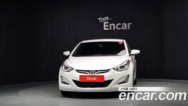 Hyundai Avante 1.6 GDi Premium Standard 2014 — фото 3