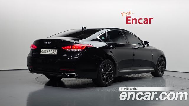 Genesis G80 3.8 GDI AWD Finest 2020 — фото 2