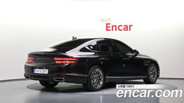 Genesis G80 (RG3) Gasoline 2.5 Turbo AWD 2021 — фото 2