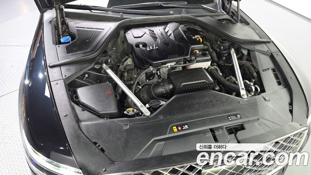 Genesis G80 (RG3) Gasoline 2.5 Turbo AWD 2021 — фото 6