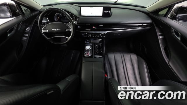 Genesis G80 (RG3) Gasoline 2.5 Turbo AWD 2021 — фото 7