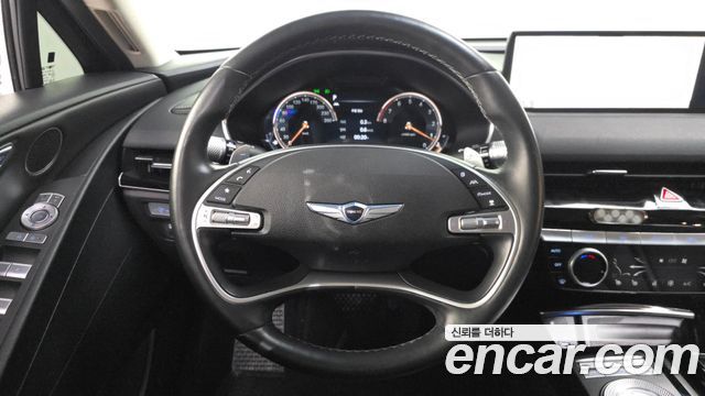 Genesis G80 (RG3) Gasoline 2.5 Turbo AWD 2021 — фото 13