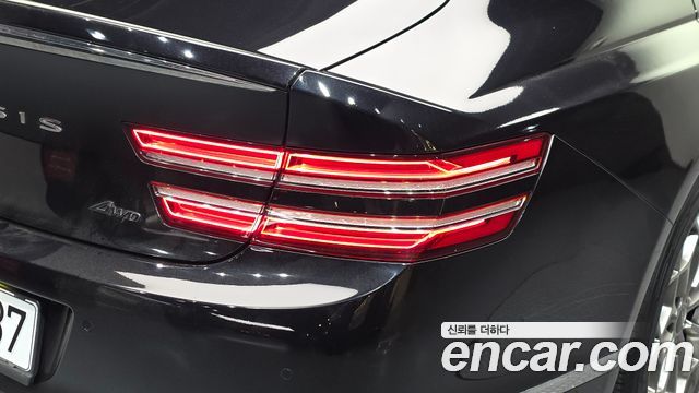 Genesis G80 (RG3) Gasoline 2.5 Turbo AWD 2021 — фото 23