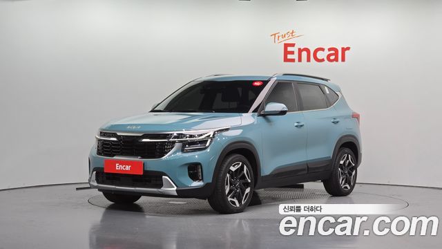 Kia Seltos Gasoline 1.6 Turbo 2WD Prestige 2024 — фото 1
