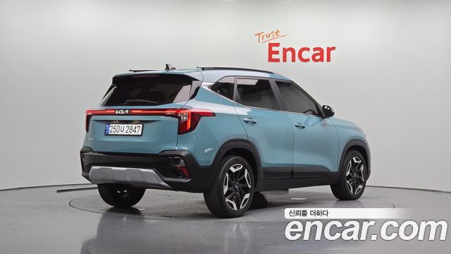Kia Seltos Gasoline 1.6 Turbo 2WD Prestige 2024 — фото 2