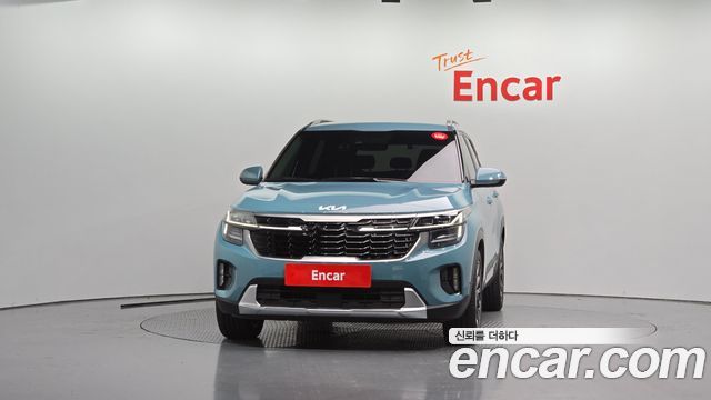 Kia Seltos Gasoline 1.6 Turbo 2WD Prestige 2024 — фото 3