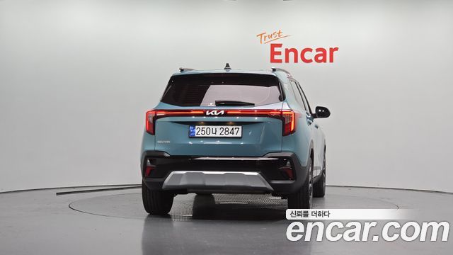 Kia Seltos Gasoline 1.6 Turbo 2WD Prestige 2024 — фото 4
