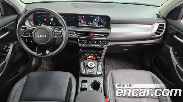 Kia Seltos Gasoline 1.6 Turbo 2WD Prestige 2024 — фото 7