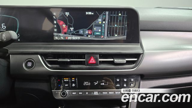 Kia Seltos Gasoline 1.6 Turbo 2WD Prestige 2024 — фото 12