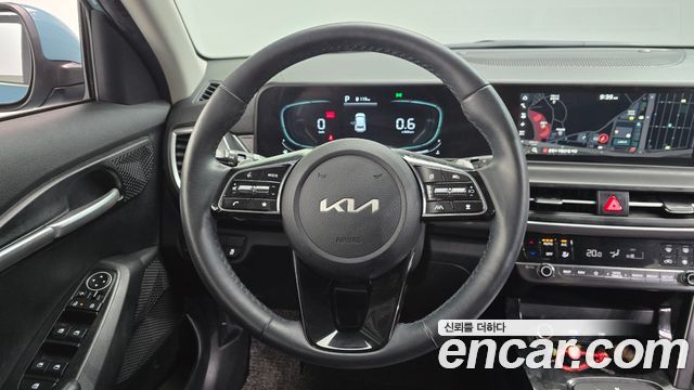 Kia Seltos Gasoline 1.6 Turbo 2WD Prestige 2024 — фото 13