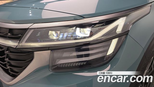Kia Seltos Gasoline 1.6 Turbo 2WD Prestige 2024 — фото 22