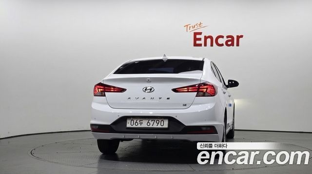 Hyundai Avante (AD) 1.6 Smart 2019 — фото 4