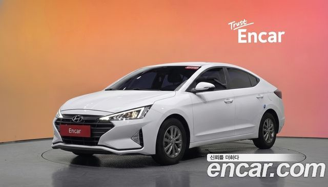Hyundai Avante (AD) 1.6 Smart 2019 — фото 1