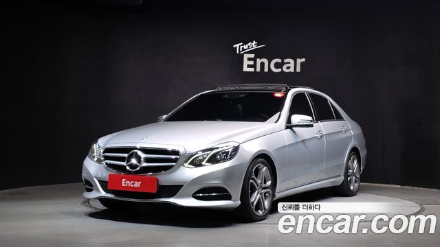 Mercedes-Benz E-Class (W212) E250 BlueTec 4MATIC AV