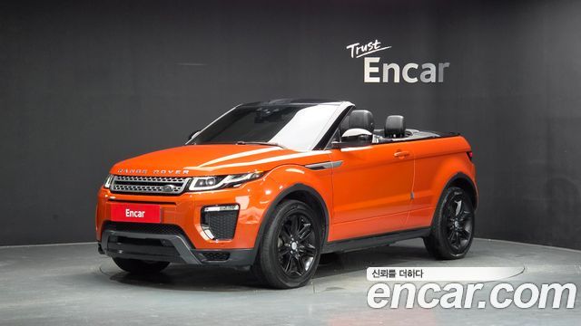 Land Rover Range Rover Evoque 2.0 TD4 SE Dynamic Convertible