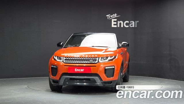Land Rover Range Rover Evoque 2.0 TD4 SE Dynamic Convertible 2018 — фото 3