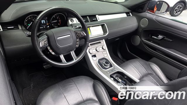 Land Rover Range Rover Evoque 2.0 TD4 SE Dynamic Convertible 2018 — фото 7
