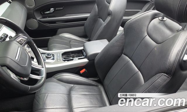 Land Rover Range Rover Evoque 2.0 TD4 SE Dynamic Convertible 2018 — фото 27