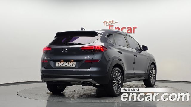 Hyundai Tucson Diesel 2.0 2WD Modern 2019 — фото 2