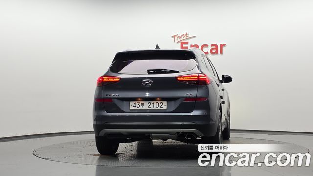 Hyundai Tucson Diesel 2.0 2WD Modern 2019 — фото 4