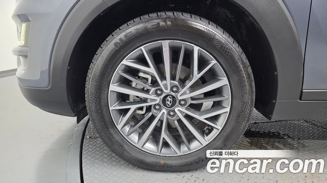 Hyundai Tucson Diesel 2.0 2WD Modern 2019 — фото 5