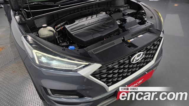 Hyundai Tucson Diesel 2.0 2WD Modern 2019 — фото 6