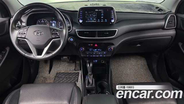 Hyundai Tucson Diesel 2.0 2WD Modern 2019 — фото 7