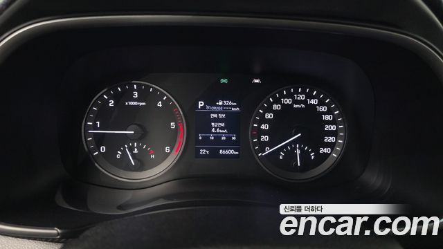 Hyundai Tucson Diesel 2.0 2WD Modern 2019 — фото 8