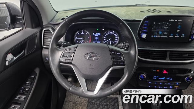Hyundai Tucson Diesel 2.0 2WD Modern 2019 — фото 13