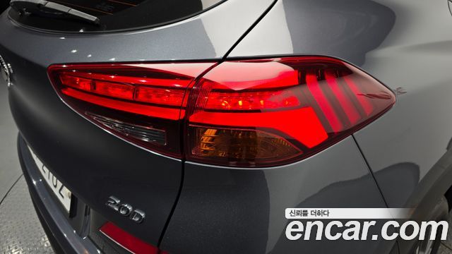 Hyundai Tucson Diesel 2.0 2WD Modern 2019 — фото 23