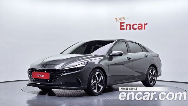Hyundai Avante (CN7) 1.6 Inspiration 2021 — фото 1