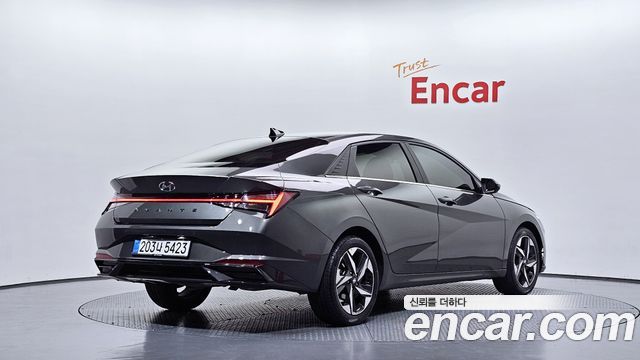Hyundai Avante (CN7) 1.6 Inspiration 2021 — фото 2