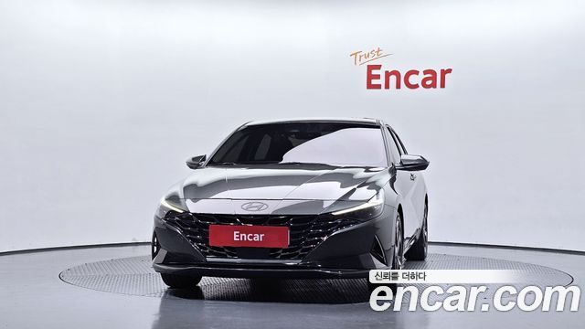 Hyundai Avante (CN7) 1.6 Inspiration 2021 — фото 3