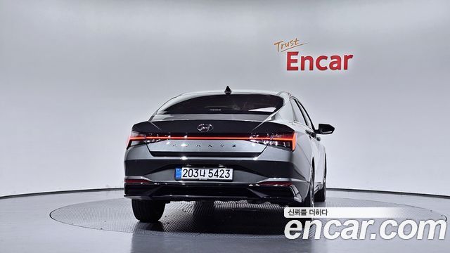 Hyundai Avante (CN7) 1.6 Inspiration 2021 — фото 4