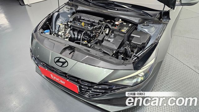Hyundai Avante (CN7) 1.6 Inspiration 2021 — фото 6