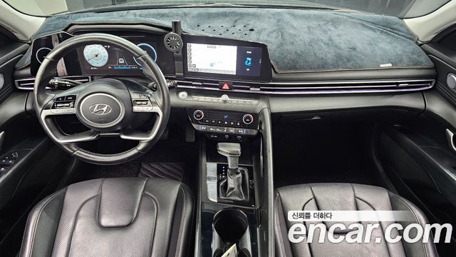 Hyundai Avante (CN7) 1.6 Inspiration 2021 — фото 7