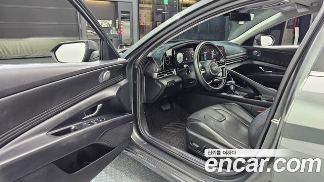 Hyundai Avante (CN7) 1.6 Inspiration 2021 — фото 10