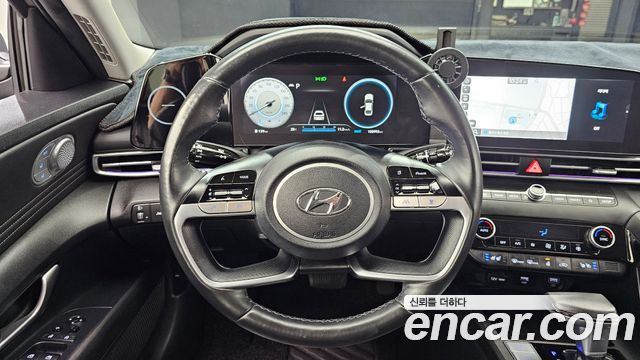 Hyundai Avante (CN7) 1.6 Inspiration 2021 — фото 13