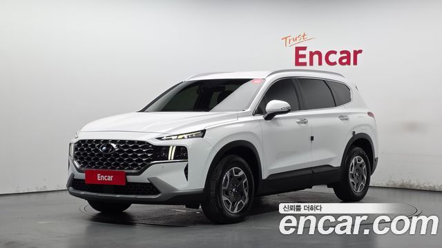 Hyundai Santa Fe HEV 1.6 2WD Prestige 2022 — фото 1