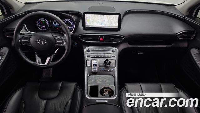 Hyundai Santa Fe HEV 1.6 2WD Prestige 2022 — фото 7